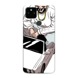 Чехлы с тематикой "Крутые машины" на Google Pixel 4a 5G (Любитель машин)