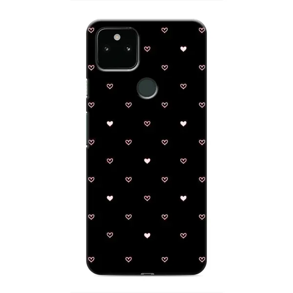 Чехол с рисунком «Маленькие сердечки» для Google Pixel 4a 5G Чехол с рисунком «Маленькие сердечки» для Google Pixel 4a 5G