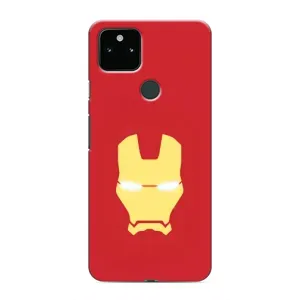 Чехол Супергерой Железный человек на Google Pixel 4a 5G (Man)