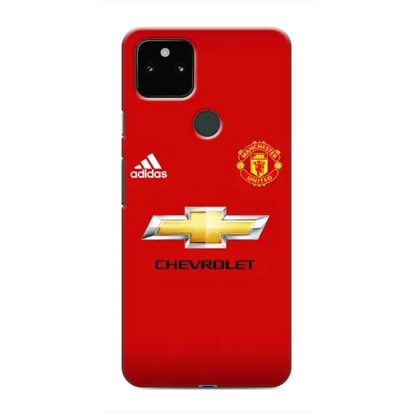 Чехол с рисунком «Man United» для Google Pixel 4a 5G