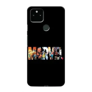 Силіконовий Чохол для Google Pixel 4a 5G (MARVEL)