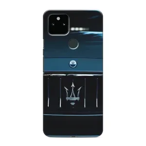 Чехлы с тематикой "Крутые машины" на Google Pixel 4a 5G (Maserati auto)