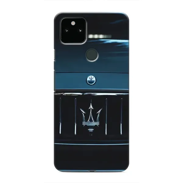 Чехол с рисунком «Maserati auto» для Google Pixel 4a 5G Чехол с рисунком «Maserati auto» для Google Pixel 4a 5G