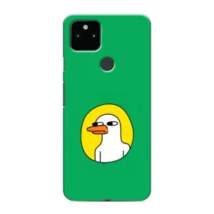 Чехол с рисунком «Мем Утка» для Google Pixel 4a 5G