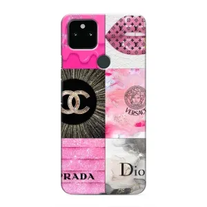 Чохол (Dior, Prada, YSL, Chanel) для Google Pixel 4a 5G (Модніца)