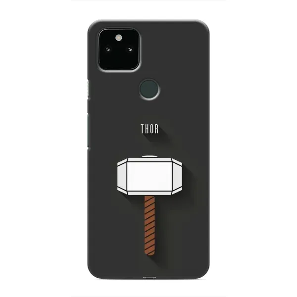 Чехол с рисунком «Молот Тора» для Google Pixel 4a 5G Чехол с рисунком «Молот Тора» для Google Pixel 4a 5G