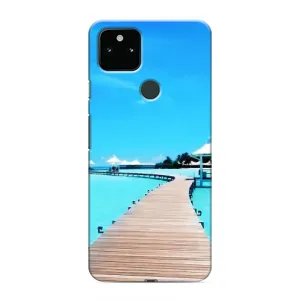 Летний Чехол на Google Pixel 4a 5G (Набережная)