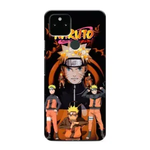 Чехлы с принтом Наруто на Google Pixel 4a 5G (Naruto герой)