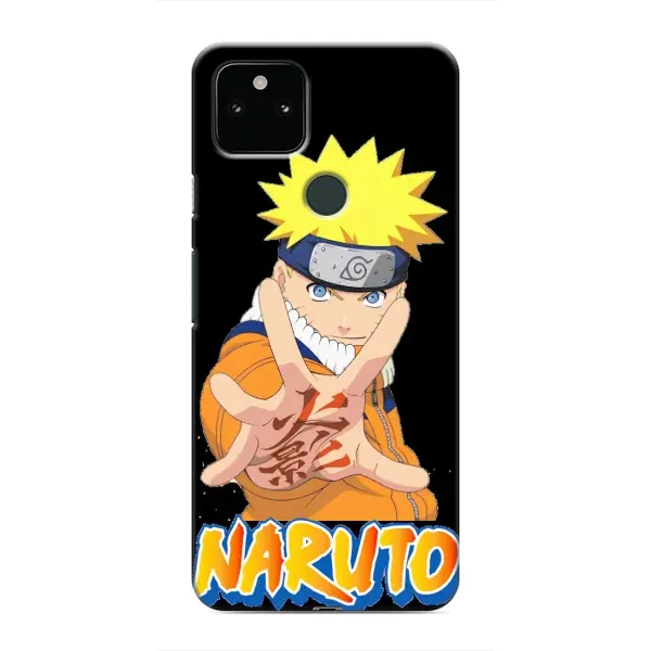 Чехол с рисунком «Naruto» для Google Pixel 4a 5G