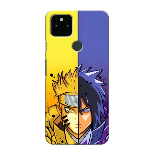 Чехол с рисунком «Naruto Vs Sasuke» для Google Pixel 4a 5G Чехол с рисунком «Naruto Vs Sasuke» для Google Pixel 4a 5G