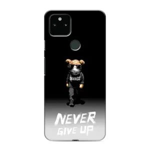 Чехлы Мишка Тедди для Гугл Пиксель 4а (5G) (Never)