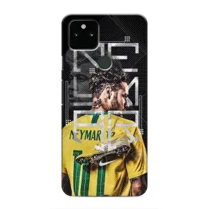 Силиконовый Чехол Google Pixel 4a 5G (Neymar 10)