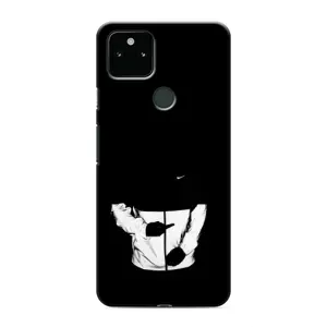 Силіконовый Чохол на Google Pixel 4a 5G з картинкою НАЙК (Nike стиль)