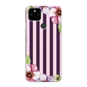 Чехлы с тематикой "ЦВЕТЫ" на Google Pixel 4a 5G (Обои)