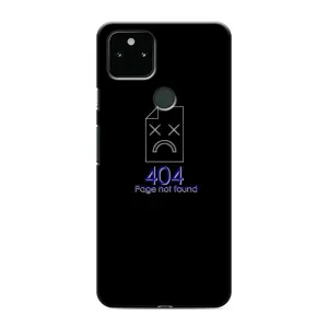 Чехол для программиста на Гугл Пиксель 4а (5G) (Ошибка 404)