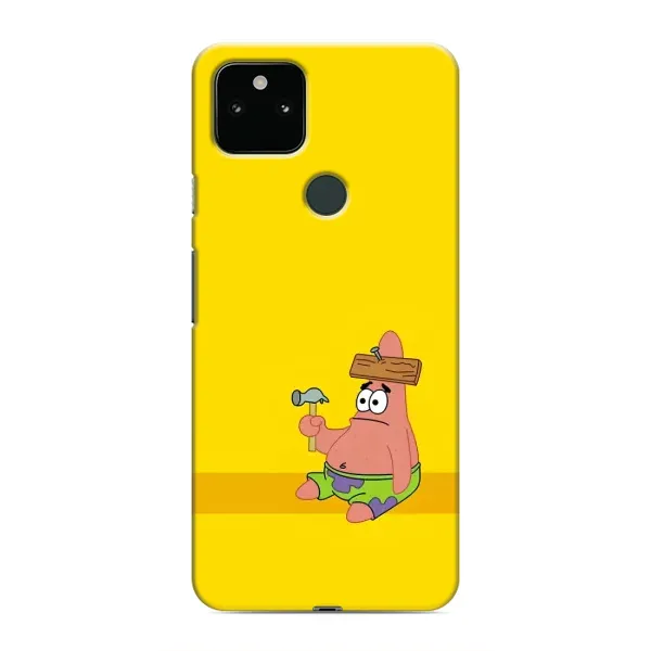 Чехол с рисунком «Ошибочка» для Google Pixel 4a 5G