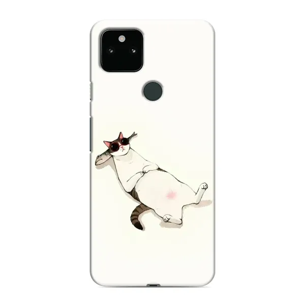 Чехол с рисунком «Отдых» для Google Pixel 4a 5G Чехол с рисунком «Отдых» для Google Pixel 4a 5G
