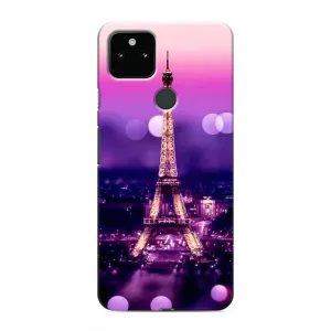 Чохол Ейфелева Вежа на Google Pixel 4a 5G (Париж башня)