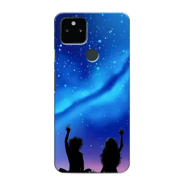 Чехол с рисунком «Парочка» для Google Pixel 4a 5G Чехол с рисунком «Парочка» для Google Pixel 4a 5G
