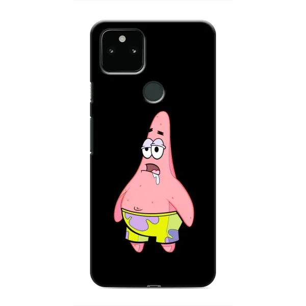 Чехол с рисунком «Патрик завис» для Google Pixel 4a 5G