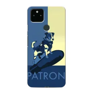 Чехол с принтом Собаки Патрон для Google Pixel 4a 5G (Patron)