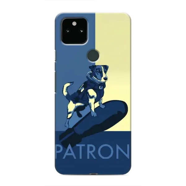 Чехол с рисунком «Patron» для Google Pixel 4a 5G Чехол с рисунком «Patron» для Google Pixel 4a 5G