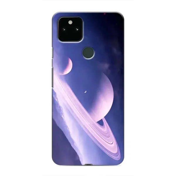 Чехол с рисунком «Планета в космосе» для Google Pixel 4a 5G Чехол с рисунком «Планета в космосе» для Google Pixel 4a 5G
