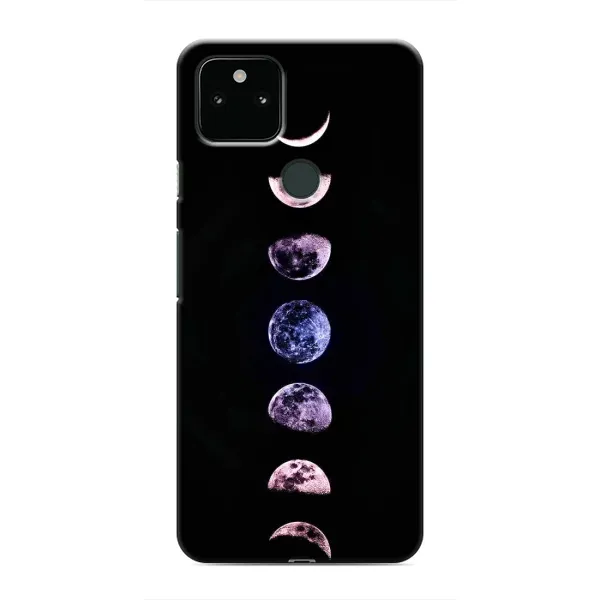 Чехол с рисунком «Плнеты» для Google Pixel 4a 5G Чехол с рисунком «Плнеты» для Google Pixel 4a 5G