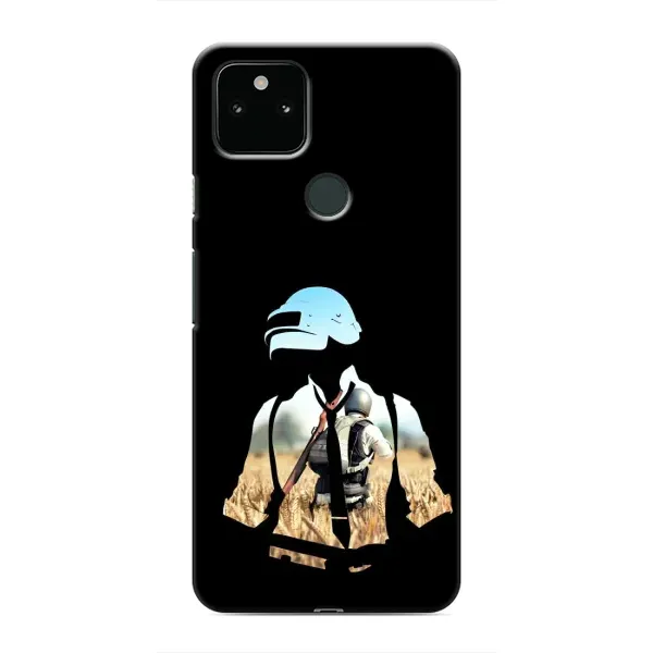 Чехол с рисунком «Пубг мен» для Google Pixel 4a 5G Чехол с рисунком «Пубг мен» для Google Pixel 4a 5G