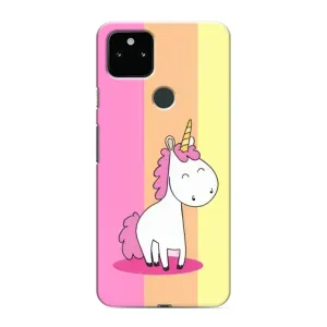 Чохол Unicorn на Google Pixel 4a 5G (Яскравий Єдинорог)