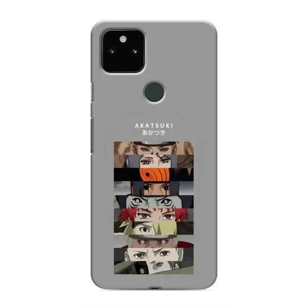 Чехол с рисунком «Разноцветные глаза» для Google Pixel 4a 5G