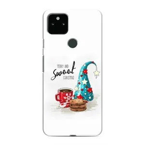 Чехол с рисунком «Рождество» для Google Pixel 4a 5G