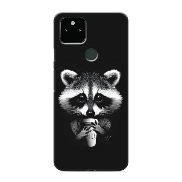 Чехол с рисунком «С кофем» для Google Pixel 4a 5G Чехол с рисунком «С кофем» для Google Pixel 4a 5G