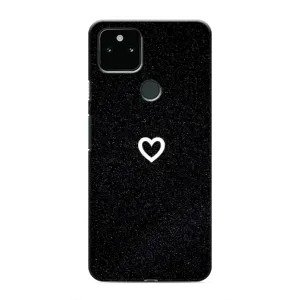 Чехлы с тематикой "Маленькие Сердечки" на Google Pixel 4a 5G (Сердечко)