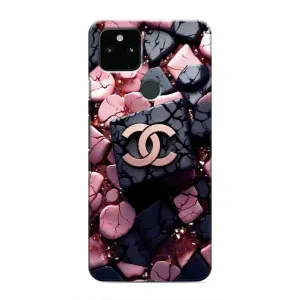 Чохол (Dior, Prada, YSL, Chanel) для Google Pixel 4a 5G (Шанель)