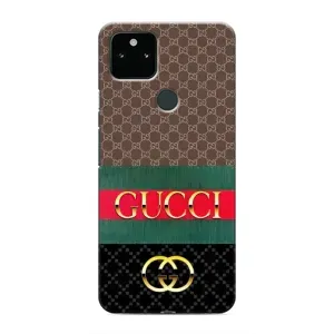 Чехлы Бренд GUCCI для Google Pixel 4a 5G (Стиль GUCCI)
