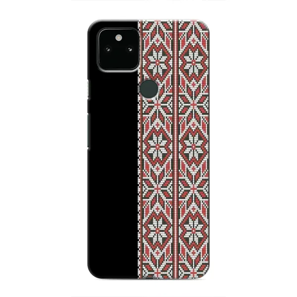 Чехол с рисунком «Стильная вишиванка» для Google Pixel 4a 5G Чехол с рисунком «Стильная вишиванка» для Google Pixel 4a 5G