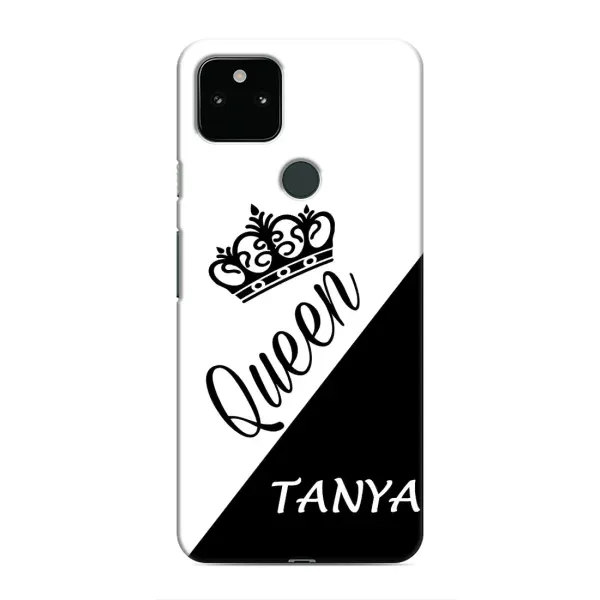 Чехол с рисунком «TANYA» для Google Pixel 4a 5G