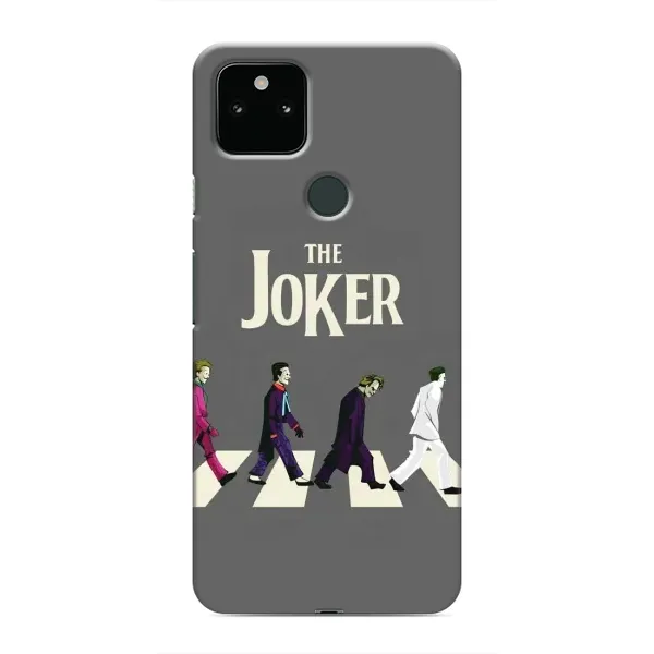 Чехол с рисунком «The Joker» для Google Pixel 4a 5G