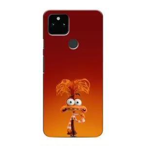 Чохол Головоломка для Google Pixel 4a 5G - (AlphaPrint) (Тривожність)