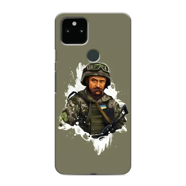 Чехол с рисунком «Т.Шевченко» для Google Pixel 4a 5G Чехол с рисунком «Т.Шевченко» для Google Pixel 4a 5G