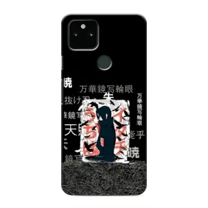 Чехлы с картинкой Итачи Учиха на Google Pixel 4a 5G (УчихаИтачи)