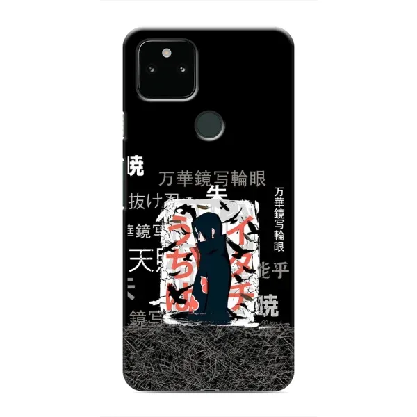 Чехол с рисунком «УчихаИтачи» для Google Pixel 4a 5G Чехол с рисунком «УчихаИтачи» для Google Pixel 4a 5G