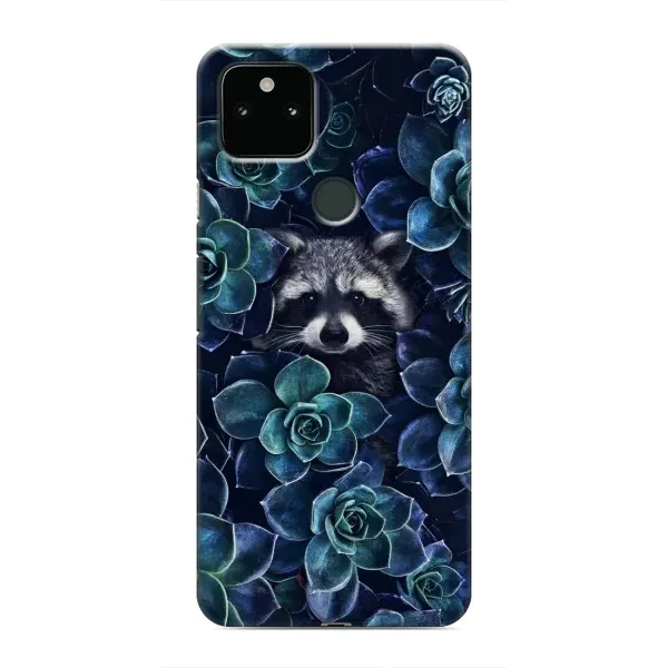 Чехол с рисунком «В цветах» для Google Pixel 4a 5G Чехол с рисунком «В цветах» для Google Pixel 4a 5G