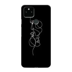 Силіконові Чохли Коханій людині для Google Pixel 4a 5G (Закохана пара)