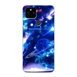 Чехлы КОСМОС для Google Pixel 4a 5G (Яркий космос)