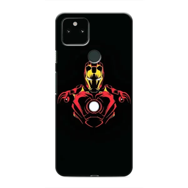 Чехол с рисунком «Железный человек» для Google Pixel 4a 5G Чехол с рисунком «Железный человек» для Google Pixel 4a 5G