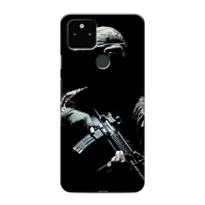 ЗСУ Чехлы (TPU) для Google Pixel 4a 5G (ЗСУ снайпер)