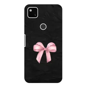 Чехол банты для Google Pixel 4a (Бантик)