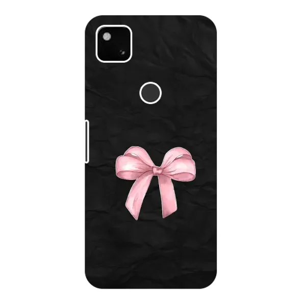 Чехол с рисунком «Бантик» для Google Pixel 4a Чехол с рисунком «Бантик» для Google Pixel 4a